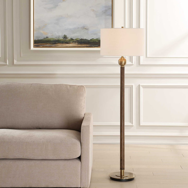 UTTERMOST, KEROS FLOOR LAMP, FLOOR LAMP