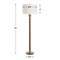 UTTERMOST, KEROS FLOOR LAMP, FLOOR LAMP