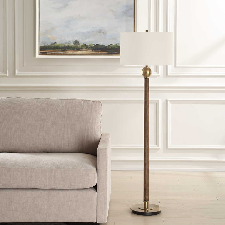UTTERMOST, Keros Floor Lamp, FLOOR LAMP