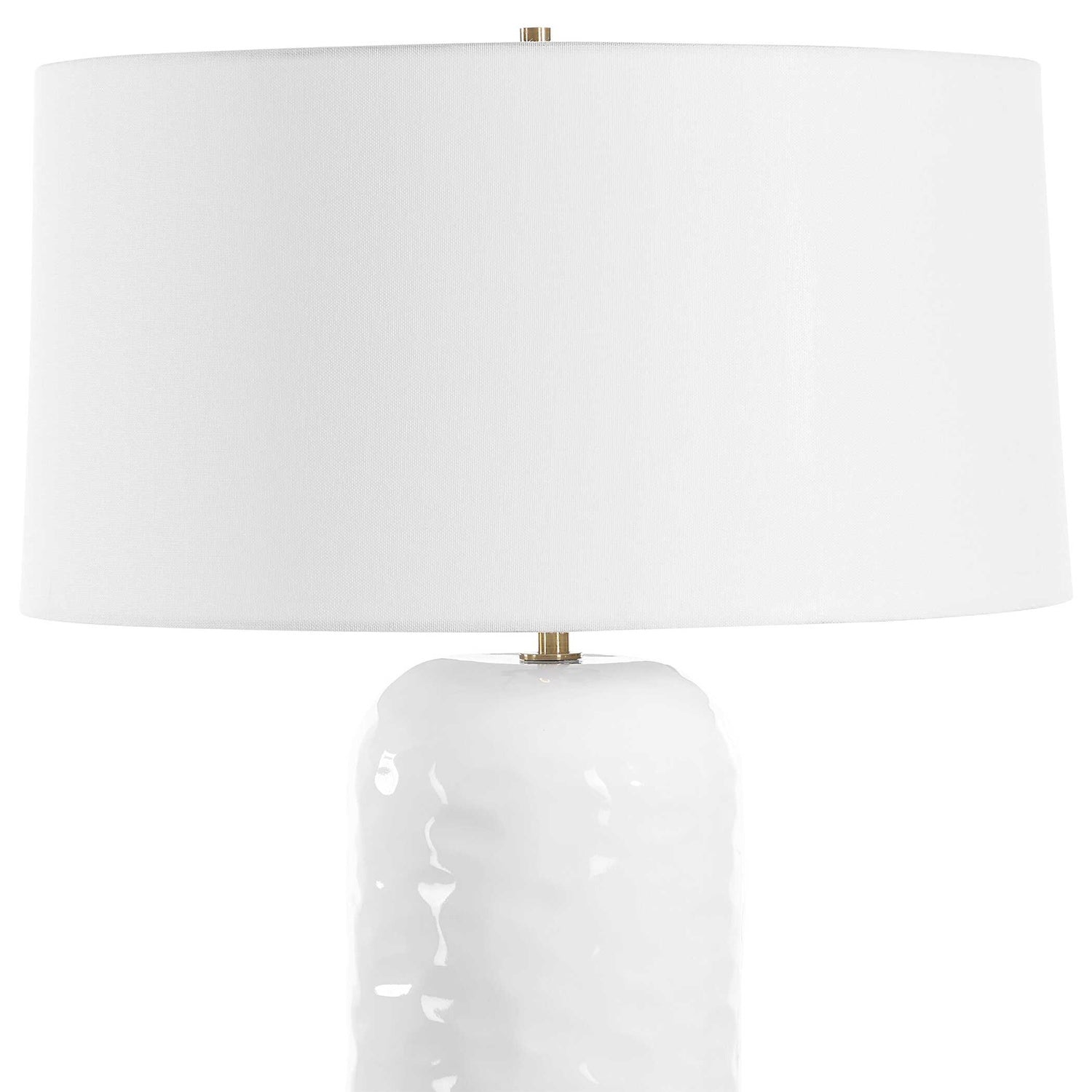UTTERMOST, Iona Glaze Table Lamp, TABLE LAMPS