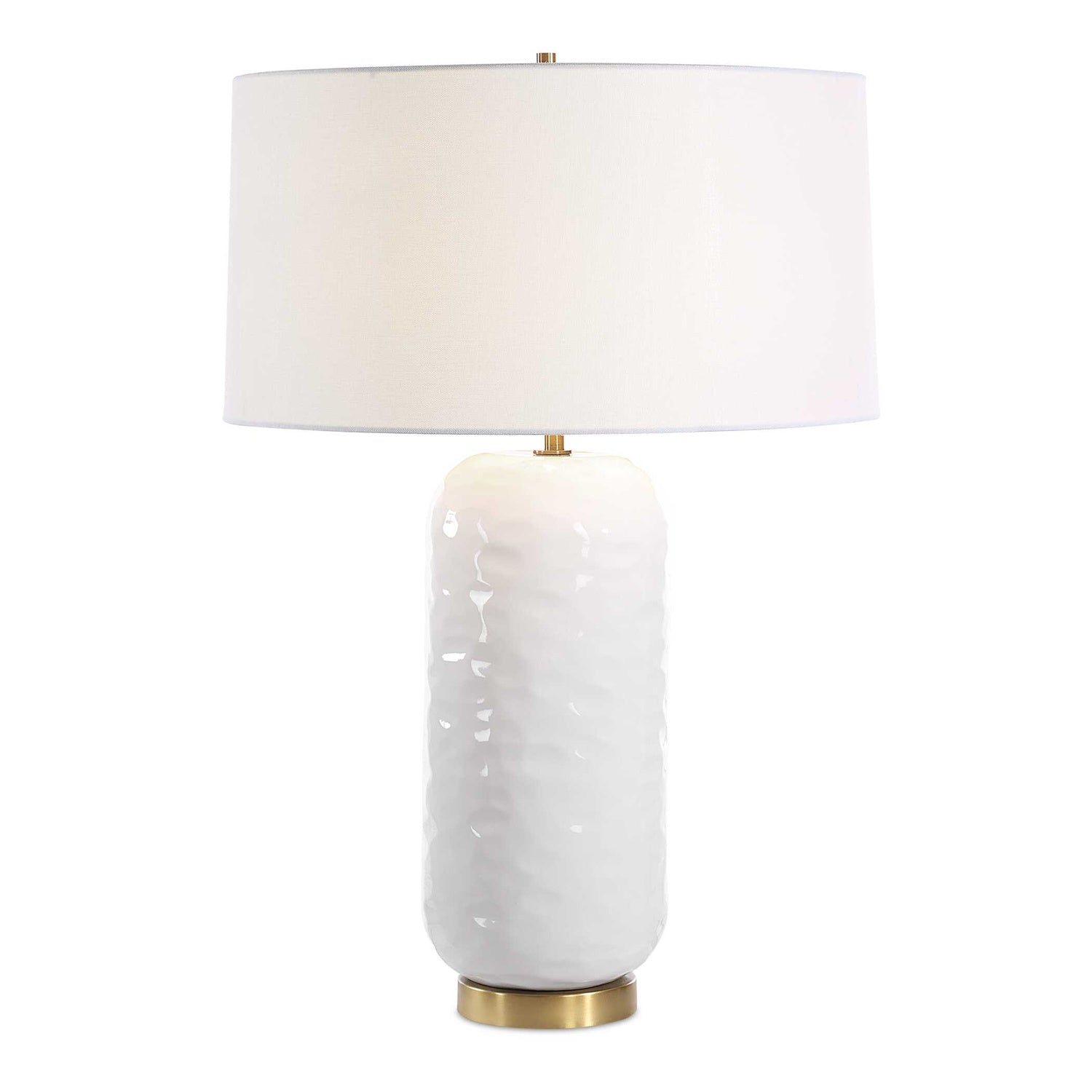 UTTERMOST, Iona Glaze Table Lamp, TABLE LAMPS