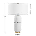 UTTERMOST, Iona Glaze Table Lamp, TABLE LAMPS