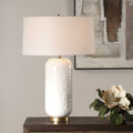 UTTERMOST, Iona Glaze Table Lamp, TABLE LAMPS
