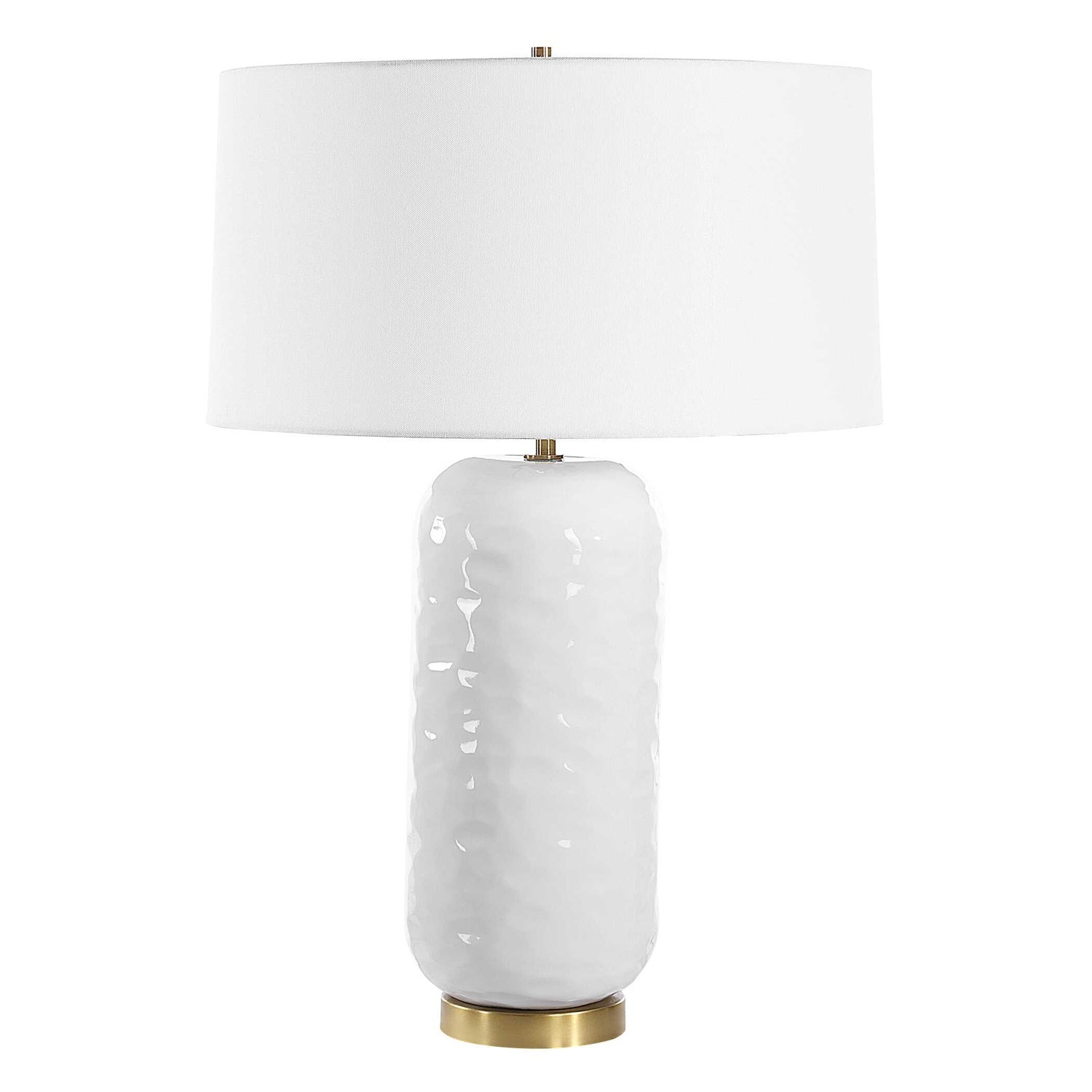 UTTERMOST, Iona Glaze Table Lamp, TABLE LAMPS