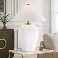 UTTERMOST, MERRITON MATT TABLE LAMP, TABLE LAMPS