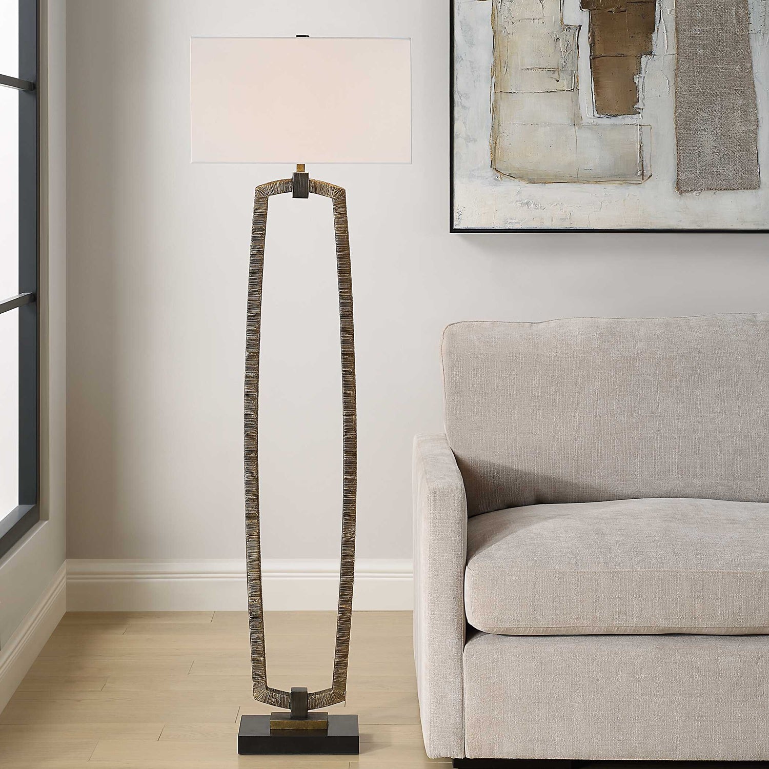 UTTERMOST, Relic Floor Lamp, FLOOR LAMP