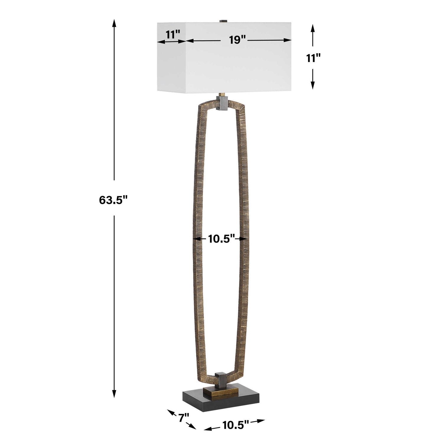 UTTERMOST, Relic Floor Lamp, FLOOR LAMP