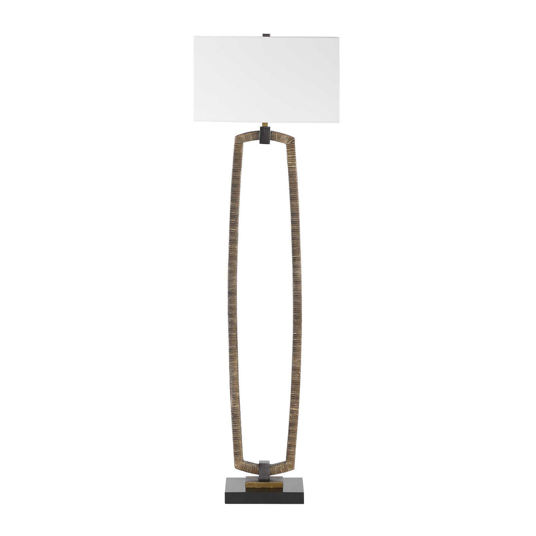 UTTERMOST, RELIC FLOOR LAMP, FLOOR LAMP