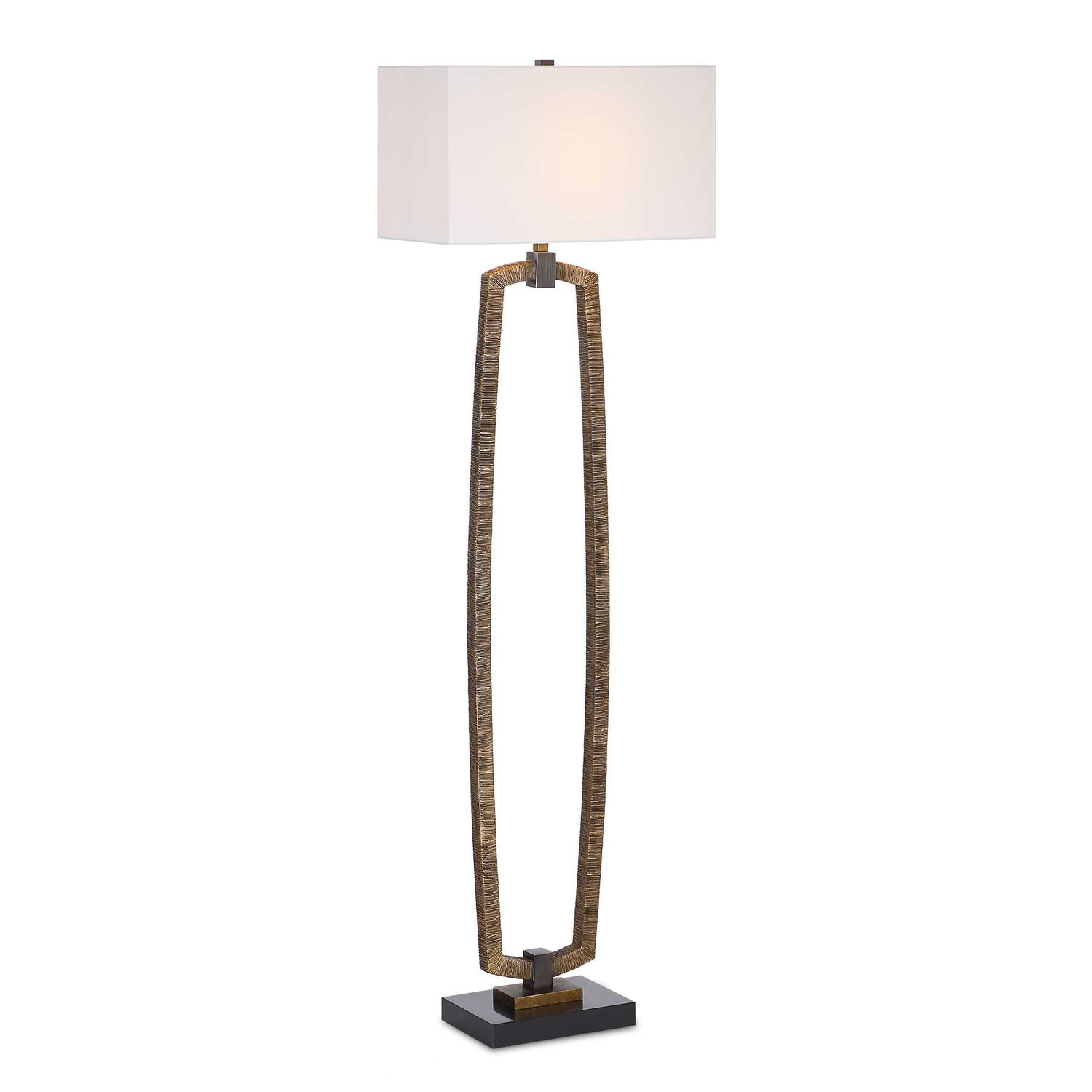 UTTERMOST, RELIC FLOOR LAMP, FLOOR LAMP