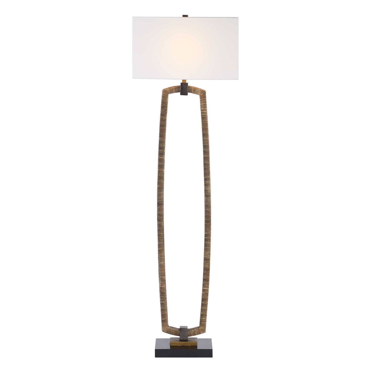 UTTERMOST, RELIC FLOOR LAMP, FLOOR LAMP