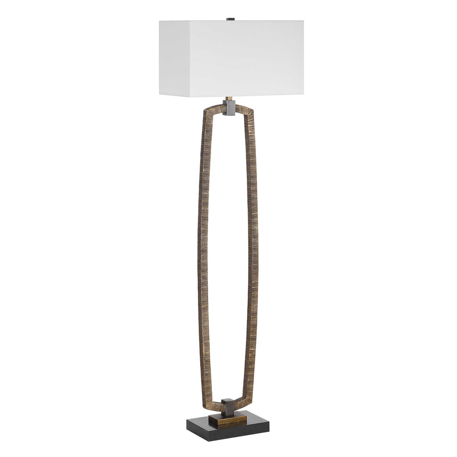 UTTERMOST, RELIC FLOOR LAMP, FLOOR LAMP