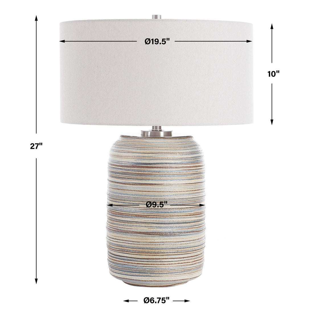 UTTERMOST, PROSPECT TABLE LAMP, TABLE LAMPS