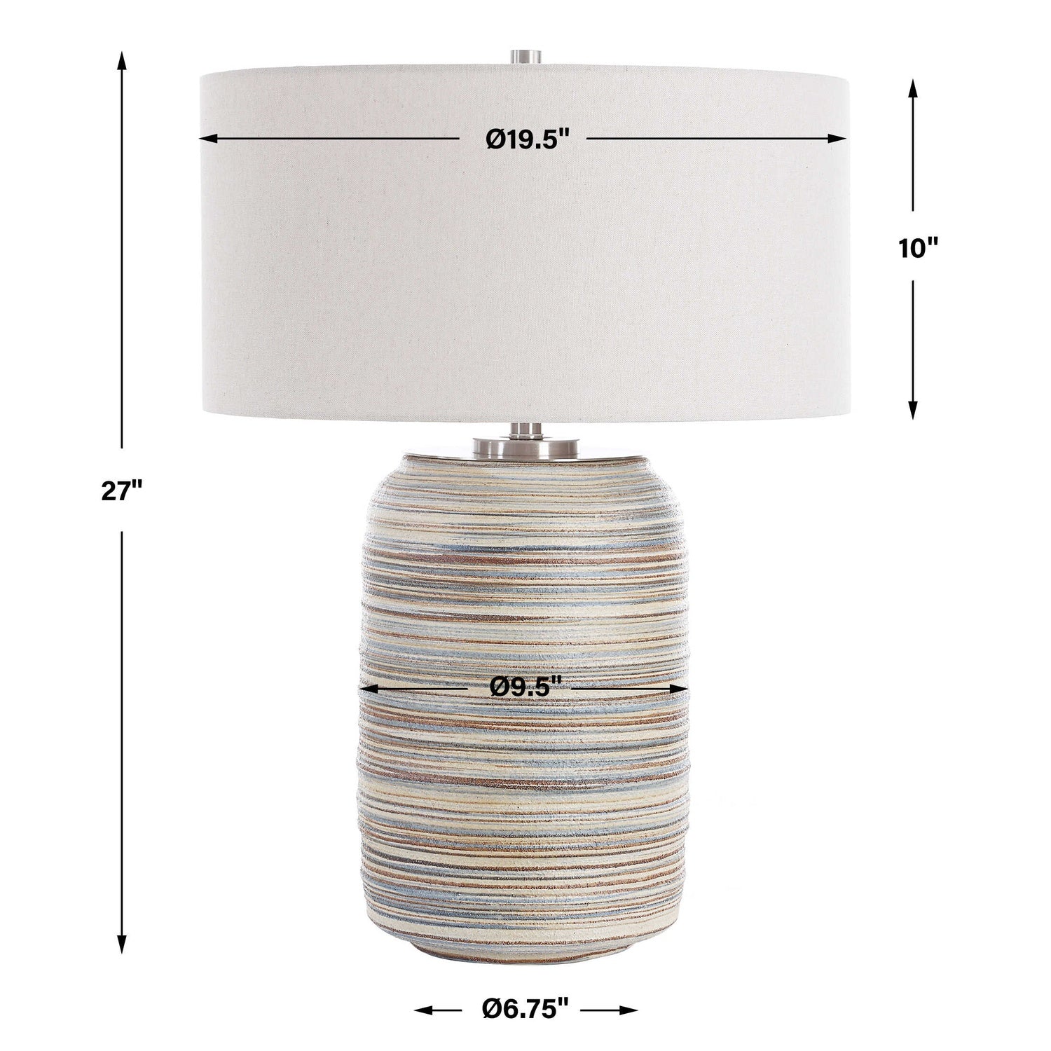 UTTERMOST, PROSPECT TABLE LAMP, TABLE LAMPS