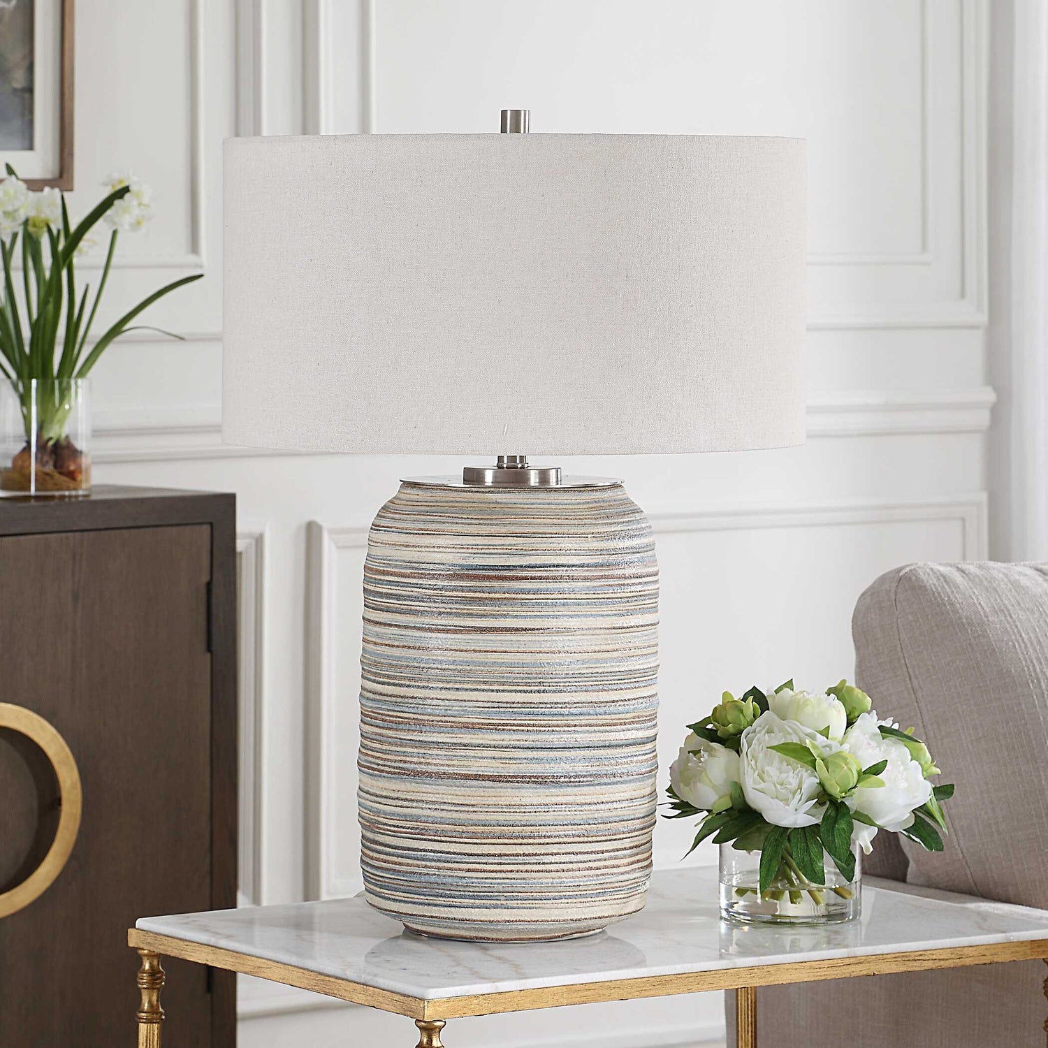 UTTERMOST, PROSPECT TABLE LAMP, TABLE LAMPS