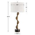 UTTERMOST, REMOLINO TABLE LAMP, TABLE LAMPS
