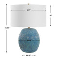 UTTERMOST, ELYSIA TABLE LAMP, TABLE LAMPS