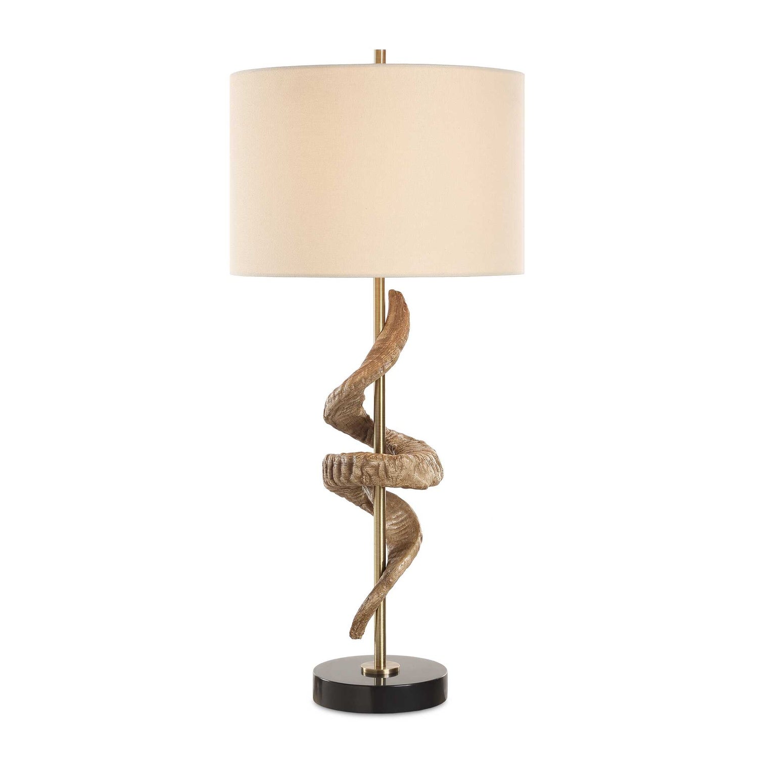 UTTERMOST, Rams Horn Table Lamp, FLOOR LAMP