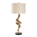 UTTERMOST, RAMS HORN TABLE LAMP, FLOOR LAMP