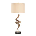 UTTERMOST, RAMS HORN TABLE LAMP, FLOOR LAMP