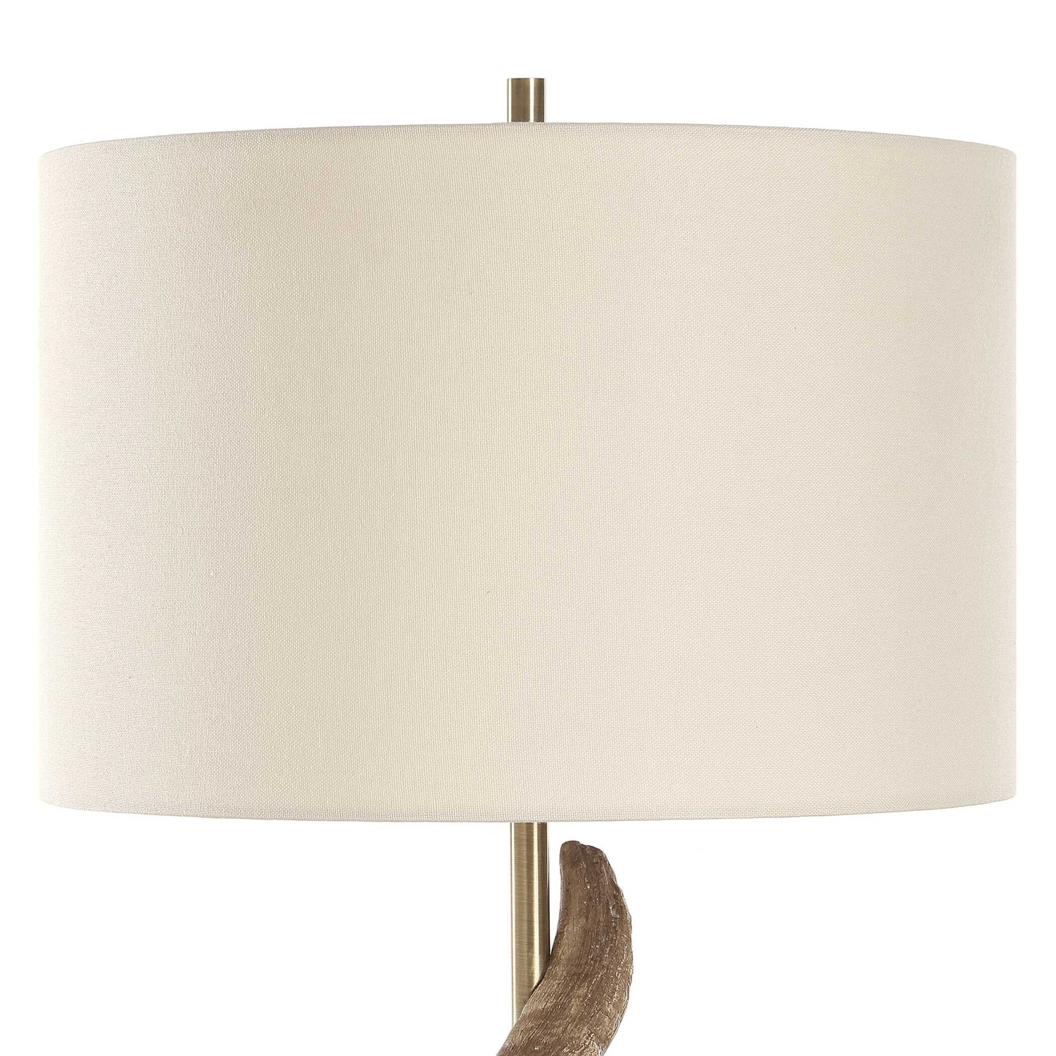UTTERMOST, Rams Horn Table Lamp, FLOOR LAMP
