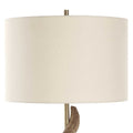 UTTERMOST, RAMS HORN TABLE LAMP, FLOOR LAMP