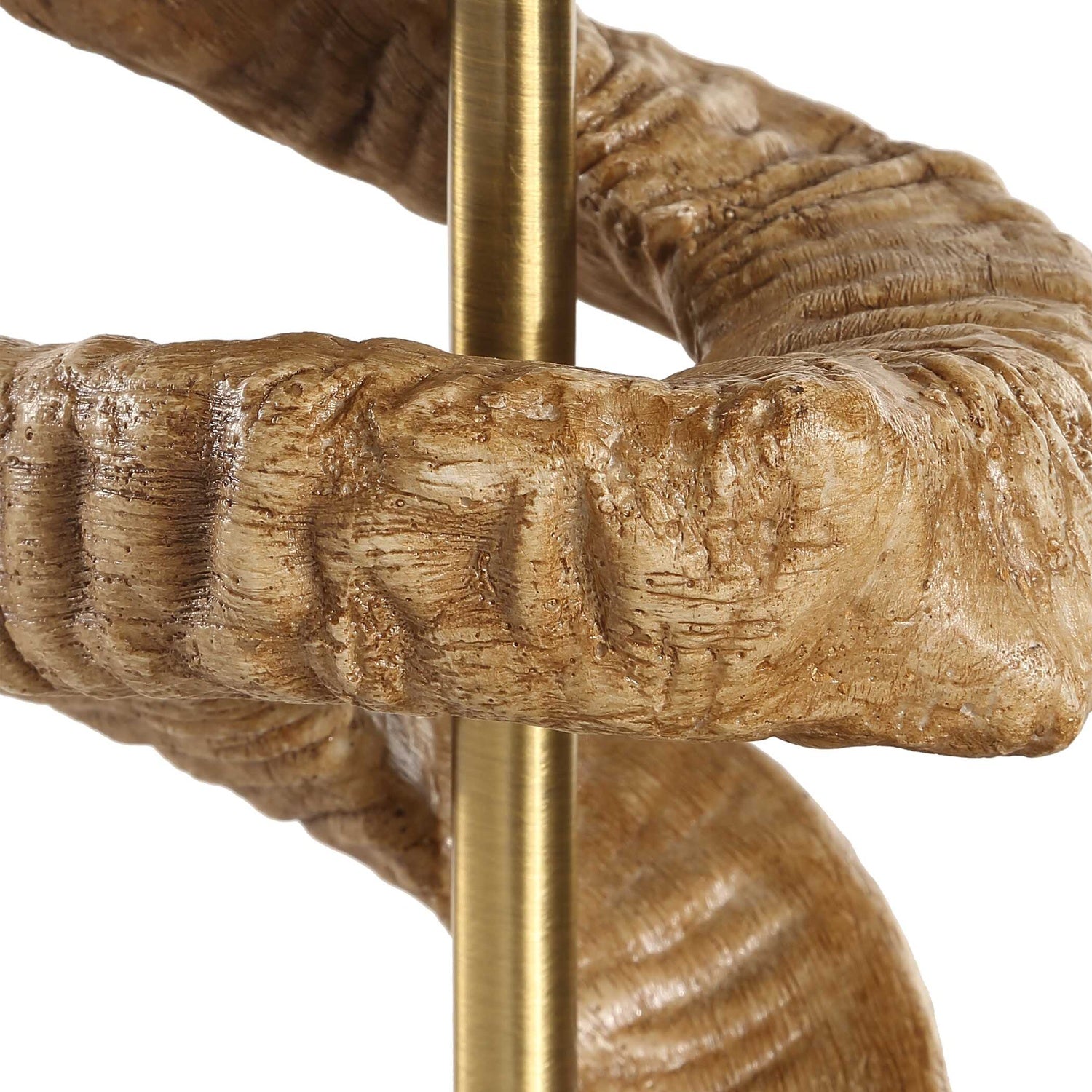 UTTERMOST, Rams Horn Table Lamp, FLOOR LAMP