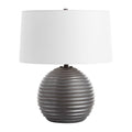 UTTERMOST, Chelsom Ribbed Table Lamp, TABLE LAMPS