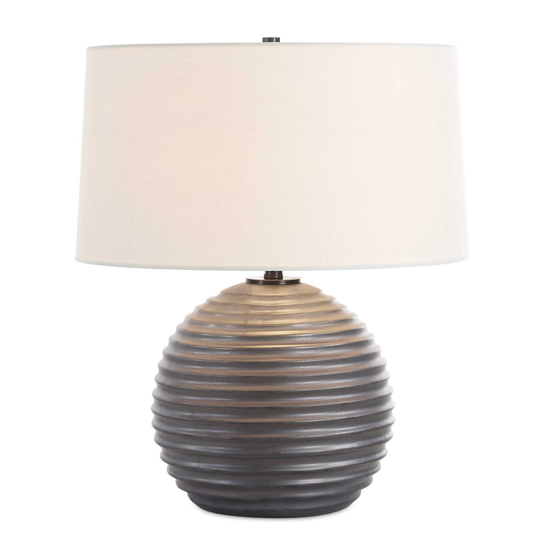 UTTERMOST, Chelsom Ribbed Table Lamp, TABLE LAMPS