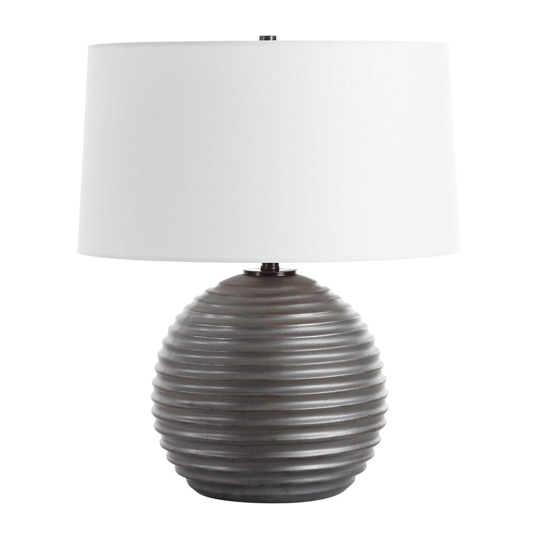 UTTERMOST, CHELSOM RIBBED TABLE LAMP, TABLE LAMPS