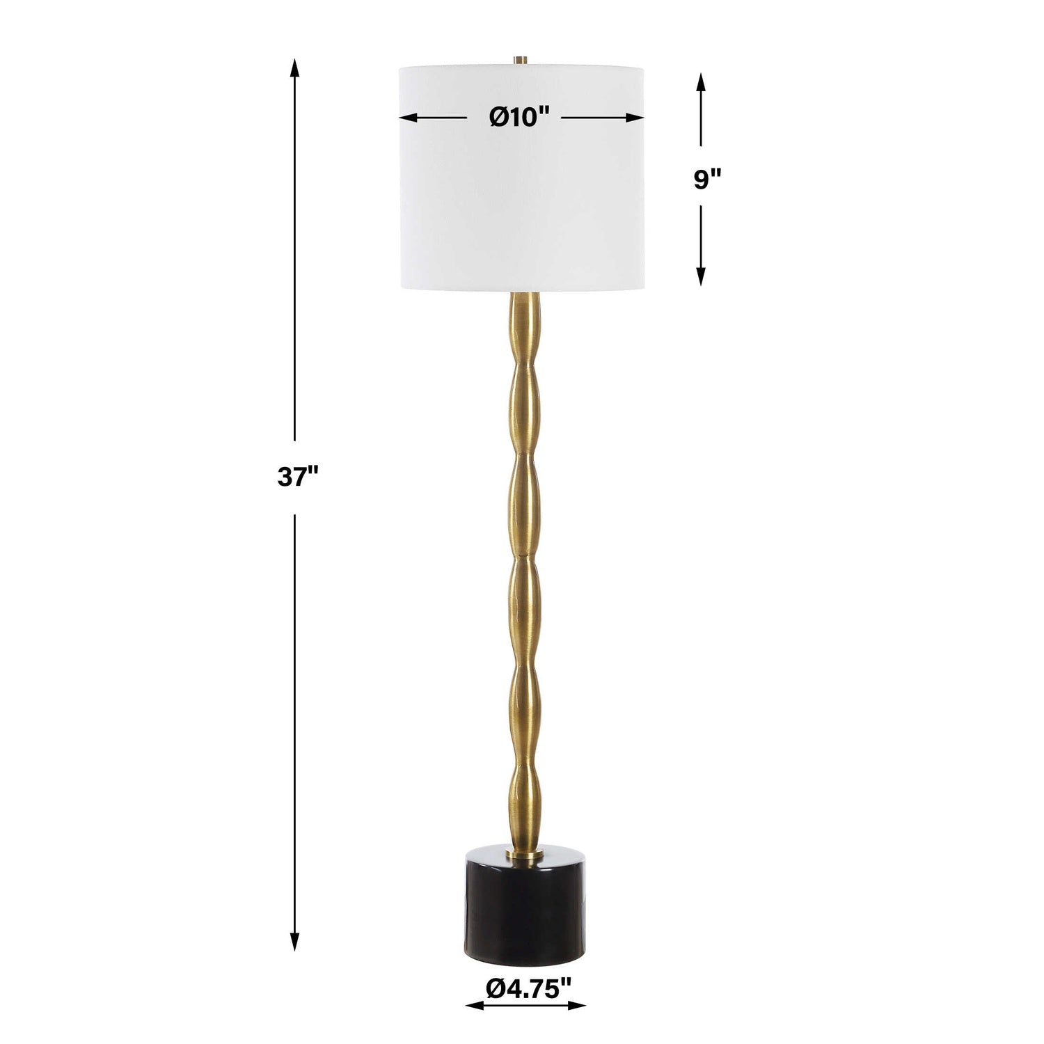 UTTERMOST, Ezra Buffet Lamp, TABLE LAMPS