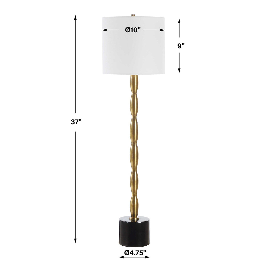 UTTERMOST, EZRA BUFFET LAMP, TABLE LAMPS