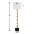 UTTERMOST, EZRA BUFFET LAMP, TABLE LAMPS