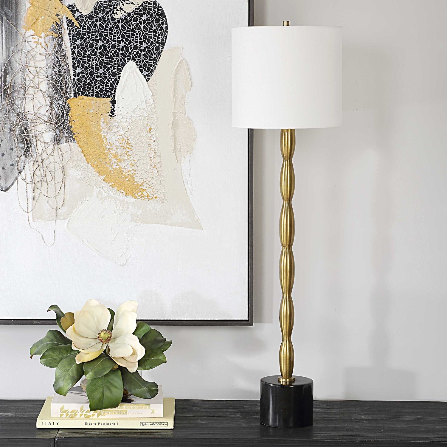 UTTERMOST, Ezra Buffet Lamp, TABLE LAMPS