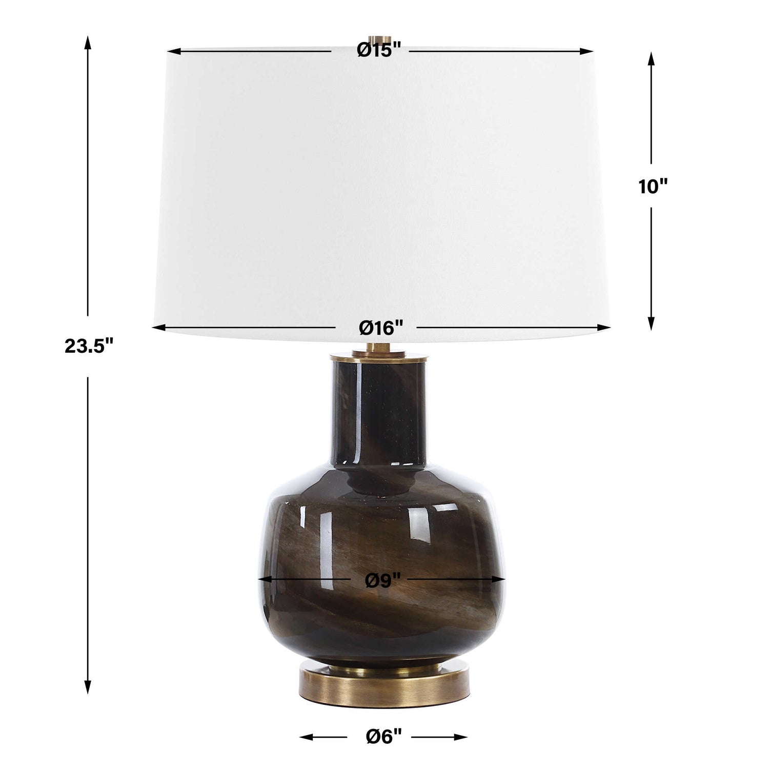 UTTERMOST, BUCHANAN TABLE LAMP, TABLE LAMPS