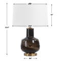 UTTERMOST, Buchanan Table Lamp, TABLE LAMPS