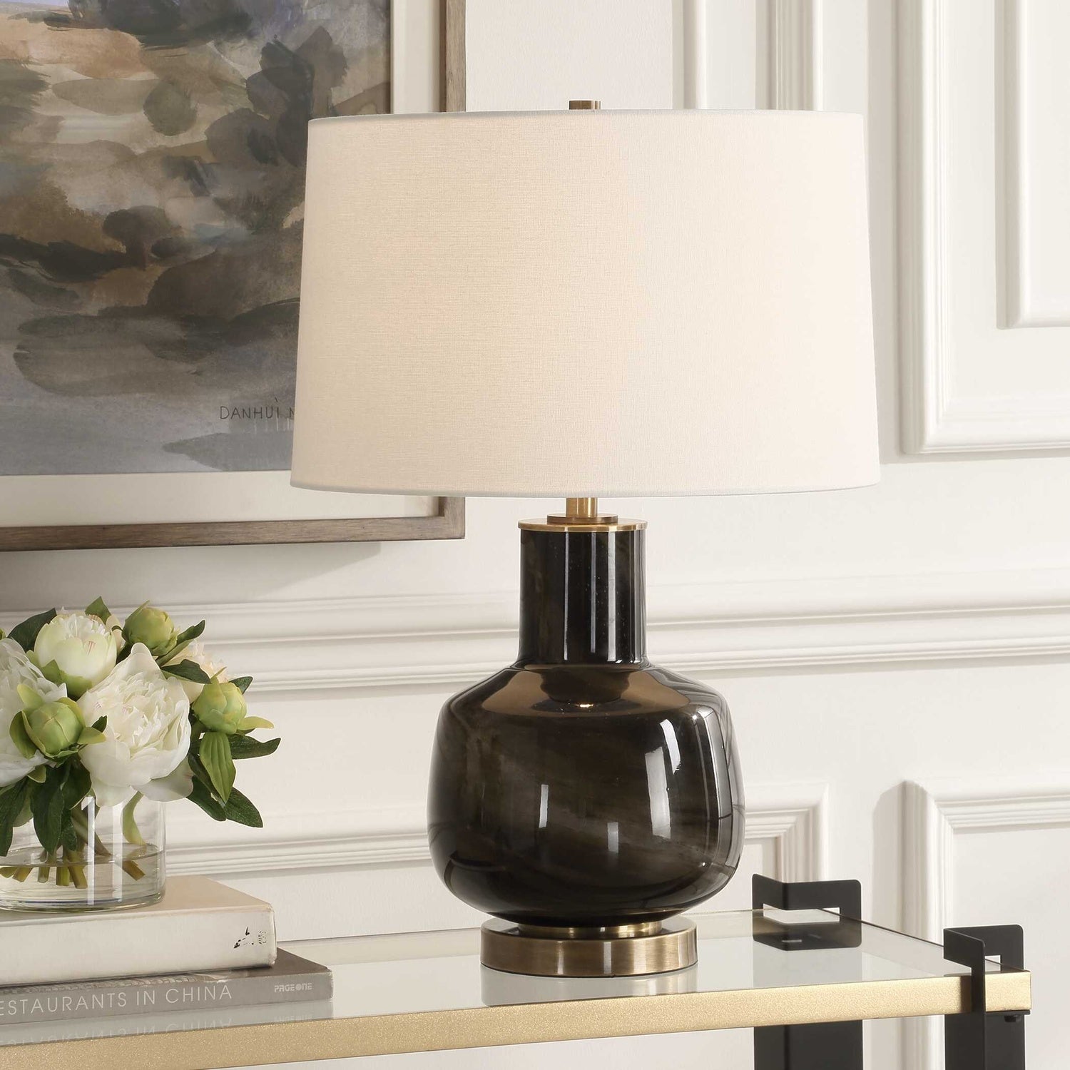 UTTERMOST, Buchanan Table Lamp, TABLE LAMPS