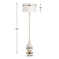 UTTERMOST, Dewdrop Floor Lamp, FLOOR LAMP