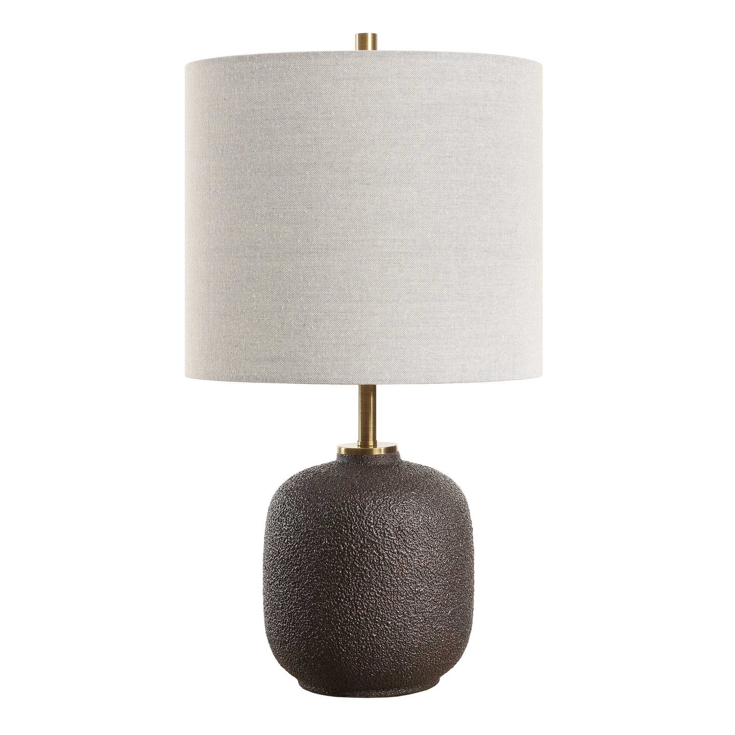 UTTERMOST, Blacktop Buffet Lamp, TABLE LAMPS