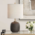UTTERMOST, Blacktop Buffet Lamp, TABLE LAMPS