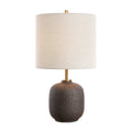 UTTERMOST, BLACKTOP BUFFET LAMP, TABLE LAMPS