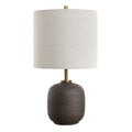 UTTERMOST, BLACKTOP BUFFET LAMP, TABLE LAMPS