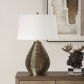 UTTERMOST, KNOWLES TABLE LAMP, TABLE LAMPS