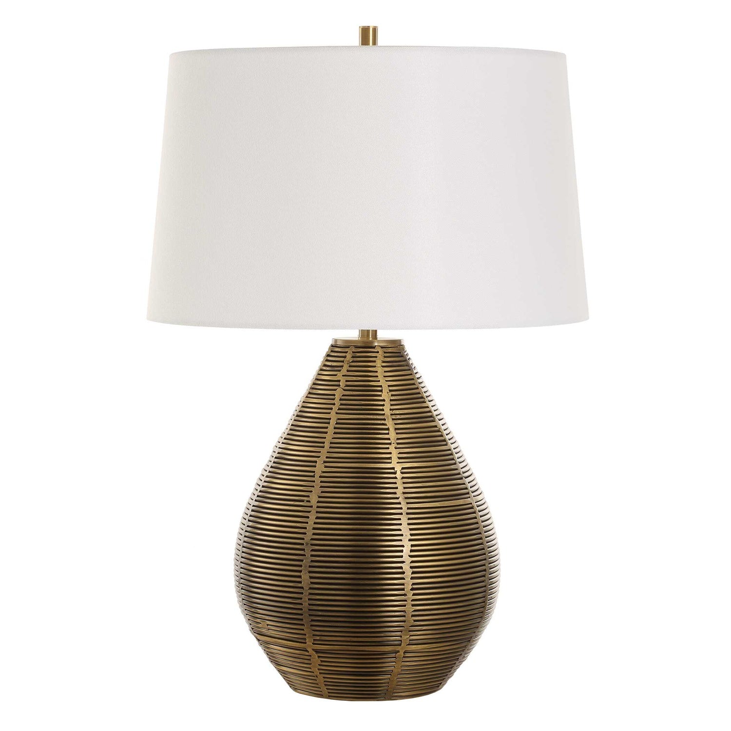 UTTERMOST, KNOWLES TABLE LAMP, TABLE LAMPS