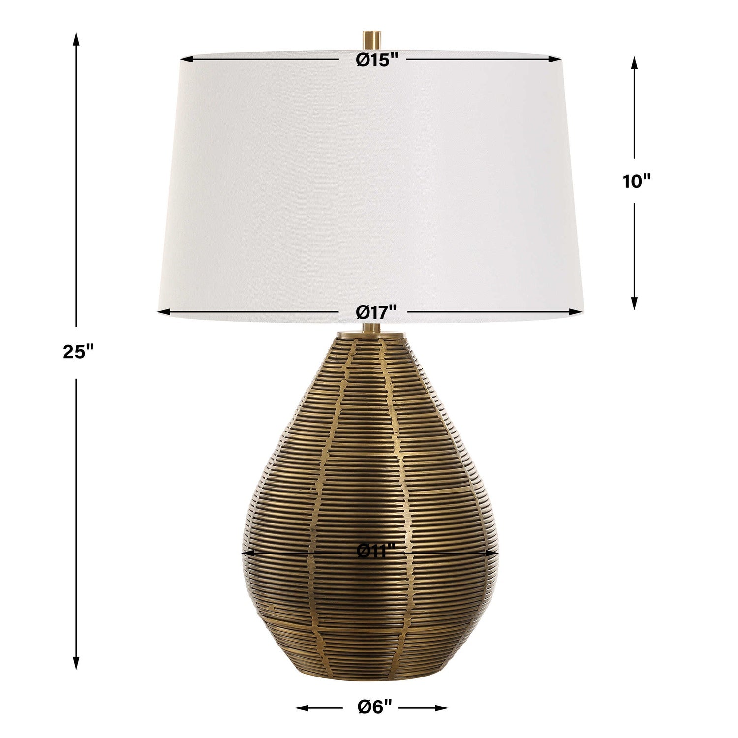 UTTERMOST, Knowles Table Lamp, TABLE LAMPS