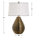 UTTERMOST, KNOWLES TABLE LAMP, TABLE LAMPS