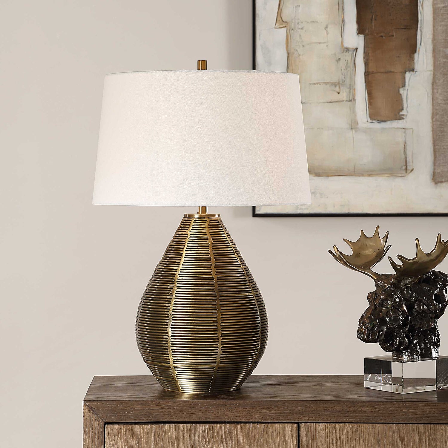 UTTERMOST, KNOWLES TABLE LAMP, TABLE LAMPS