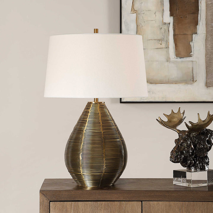 UTTERMOST, KNOWLES TABLE LAMP, TABLE LAMPS