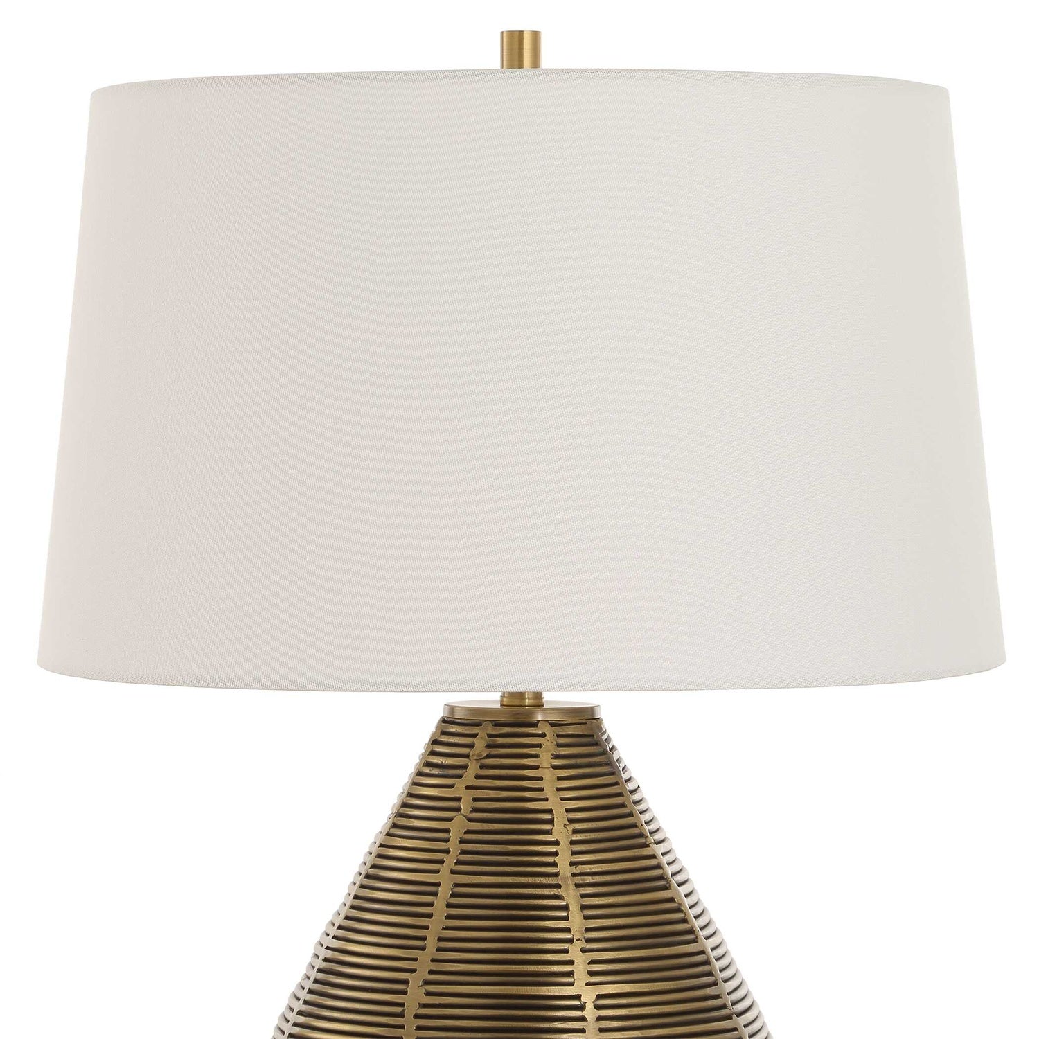UTTERMOST, KNOWLES TABLE LAMP, TABLE LAMPS