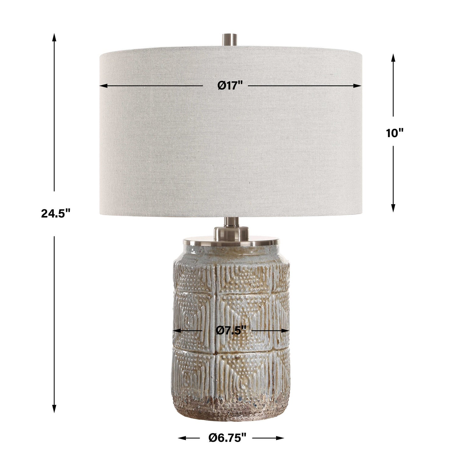 UTTERMOST, Graydon Table Lamp, TABLE LAMPS