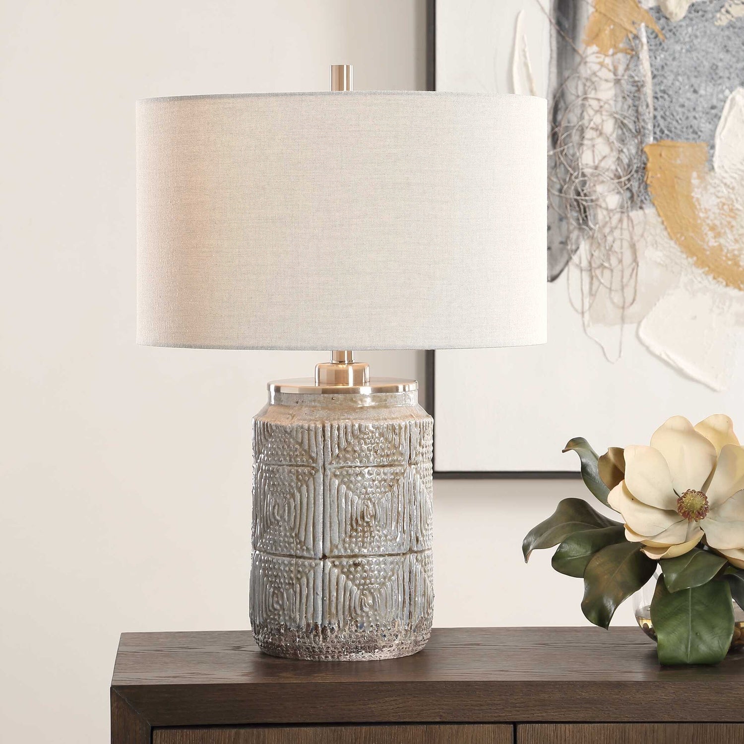 UTTERMOST, Graydon Table Lamp, TABLE LAMPS